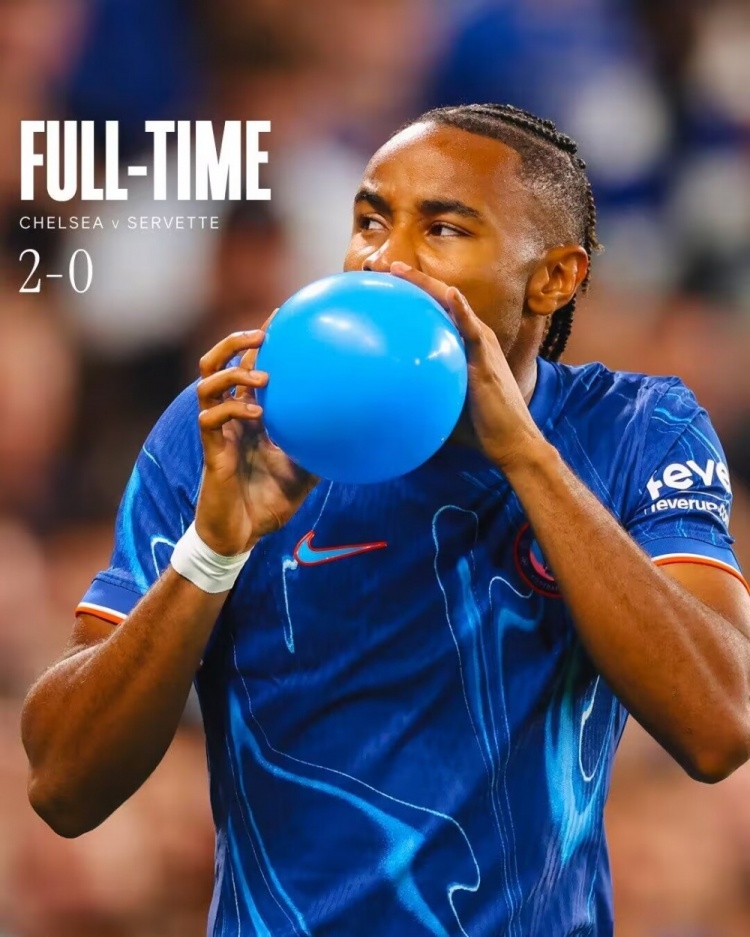 ยูฟ่ายูโรปาคอนเฟอเรนซ์ลีก - เชลซี เอาชนะ เซอร์เว็ต 2-0 ได้เปรียบก่อน